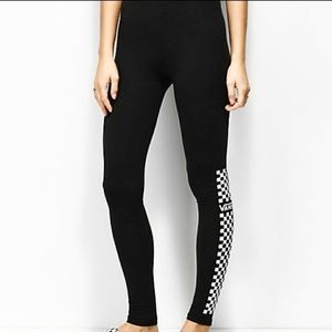 Vans Small Checkered Full Length Leggings